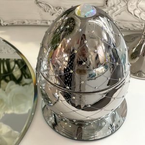Candela Special Edition 
Silver & Swarovski Big Egg