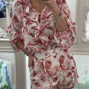 Camicia Voulants stampa Baroque Toni Rosati