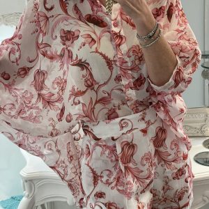 Camicia stampa Baroque Toni Rosati